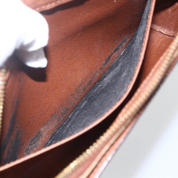 Authentic Louis Vuitton Orsay Monogram Canvas Clutch | LV Wristlet Pouch - Picture 14 of 16